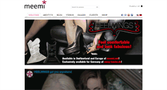 Desktop Screenshot of meemi.net