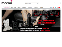 Tablet Screenshot of meemi.net